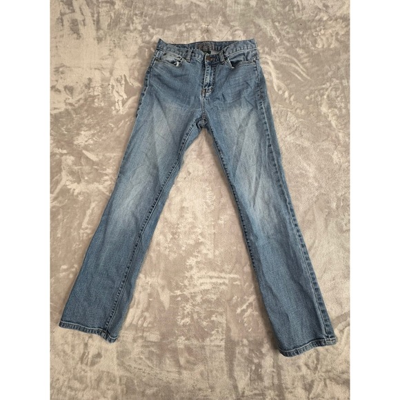 Lauren Jeans Co Ralph Lauren Womens Bootcut Jeans Blue Size 4 - Picture 1 of 9